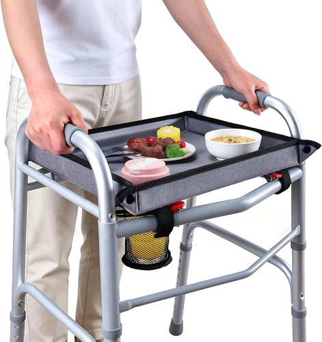 Walker tray cup holder zimmer - walker,