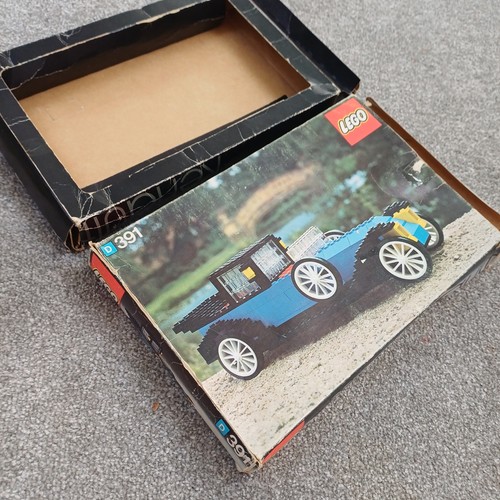 Lego vintage 391 - vintage, box