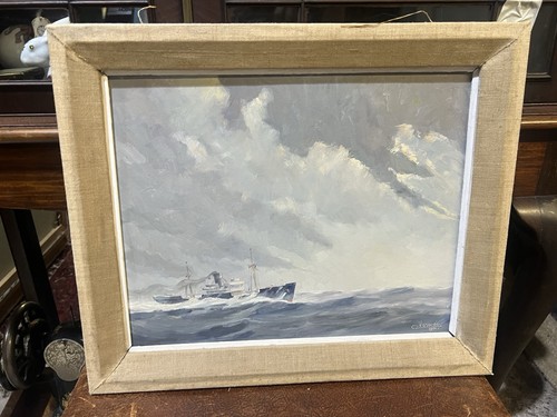 Beautiful antique oil painting - antique,