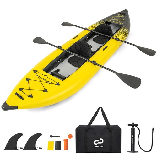 Costway inflatable kayak set - costway,