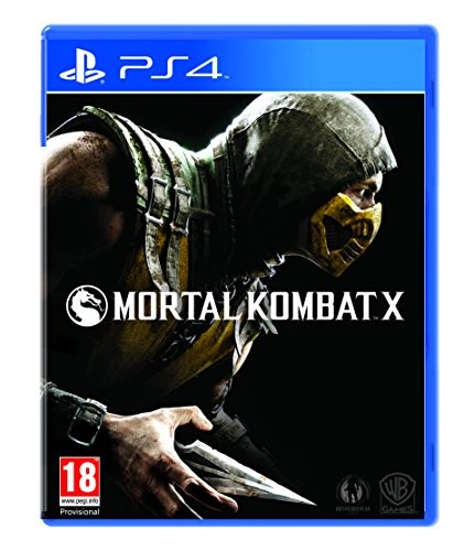Mortal kombat game - x,