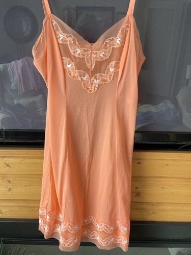 1970s vintage orange nylon - vintage,