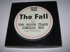 THE FALL  THE ROUGH TRADE SINGLES BOX SET  Sanctuary 2002 English Release  5 CDs