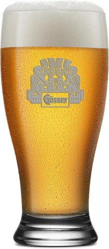 Gosser beer glass - gosser,