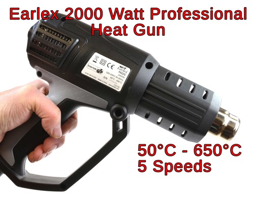 Heat hot air gun digital - air, lcd