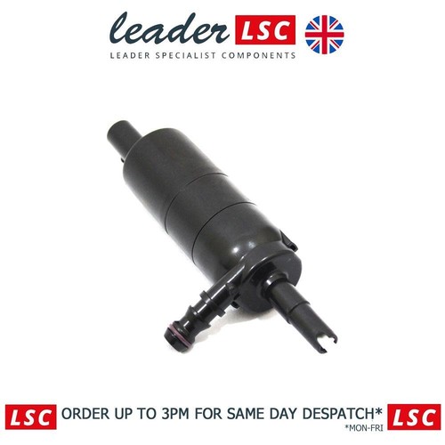 Headlamp cleaning washer pump - headlamp,