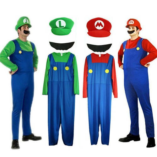 Mens adult super mario - mens, and
