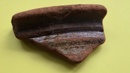 Medieval lovely large pottery - medieval,