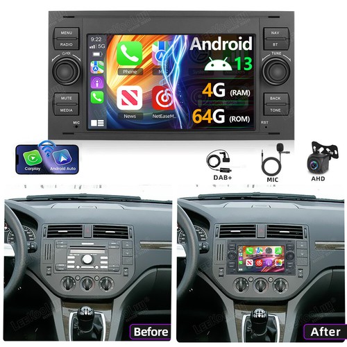 64g dab android - dab+, carplay