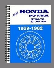 HONDA DAX ST50 ST70 WORKSHOP