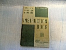 Old handbook instruction - /,