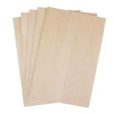 5 Pieces Unfinished Wood