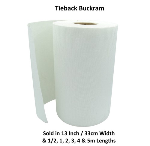 Tieback buckram mesh fabric - mesh,