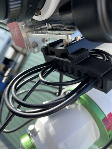 Telescope cable management - cable,