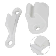 Caravan Motorhome White Plastic Door Catch Retainer Holder CDR7 Fits For Swift.
