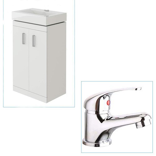 Bathroom cabinet vanity unit - vanity,