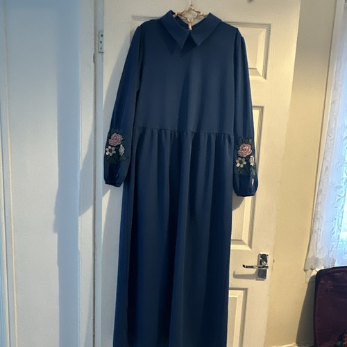 Women plus size print abaya - women,