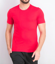 Reebok Mens Solid Short Sleeve