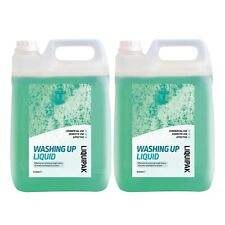 Washing Up Liquid 10L - Concentrated, Double strength, Kitchen Detergent 