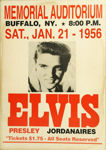 Vintage elvis theatre - vintage,