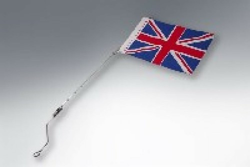 Scooter mod union jack - mod,