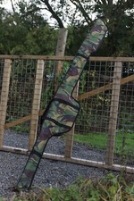 Cult Tackle DPM Single Rod Sleeves - All Sizes - Fishing Luggage - Free Delivery