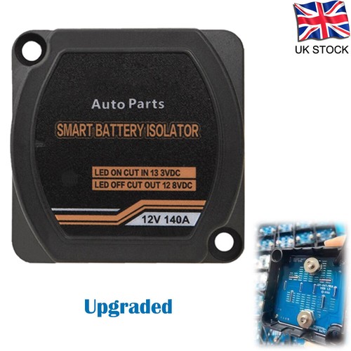 Split charge relay 12v 140a - 12v,