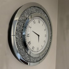 LUVODI Large Wall Clock