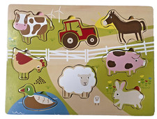 Very Cute Wilko Farmyard Cut