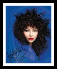 Kate Bush Autograph Signed & Framed Photo