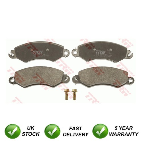 Brake pads set front - brake, fits