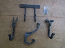 BLACKSMITH hand forged wrought