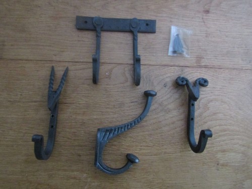 Blacksmith hand forged wrought - hand,
