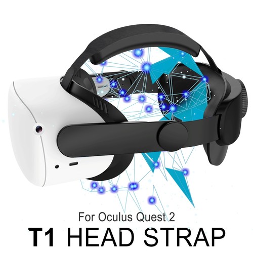 Head strap design - strap, meta