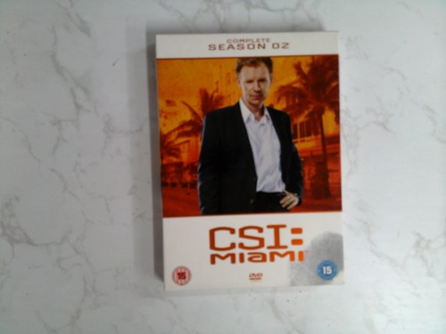 Csi miami complete season 2 - season,