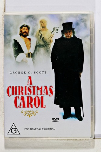 Christmas carol - carol,, (dvd
