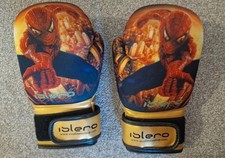 Kids Spiderman Boxing Gloves, 6oz Boxing Gloves For Kids