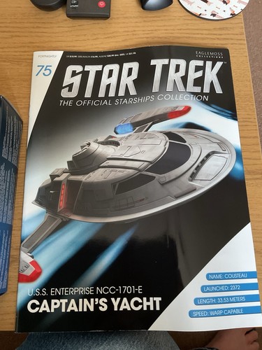 Star trek eaglemoss - star, xl