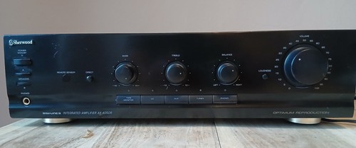 Sherwood intergrated amp - intergrated,