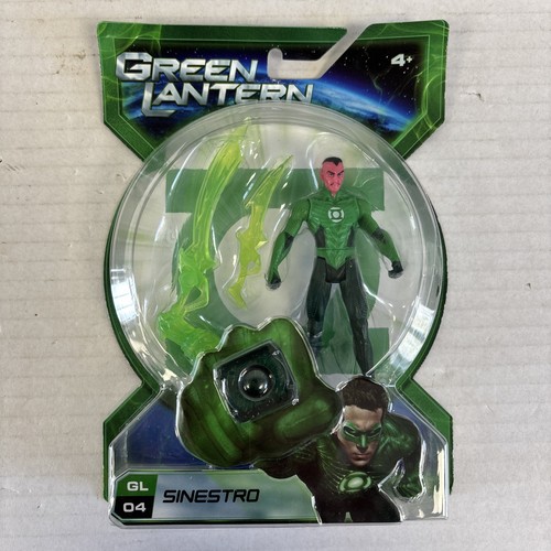 Sinestro gl04 mattel - sinestro,