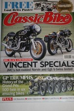 Classic Bike July 2016 70's