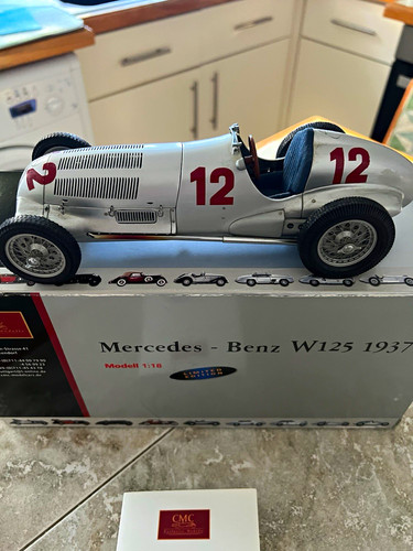 Cmc mercedes benz w125 - w125, 1937