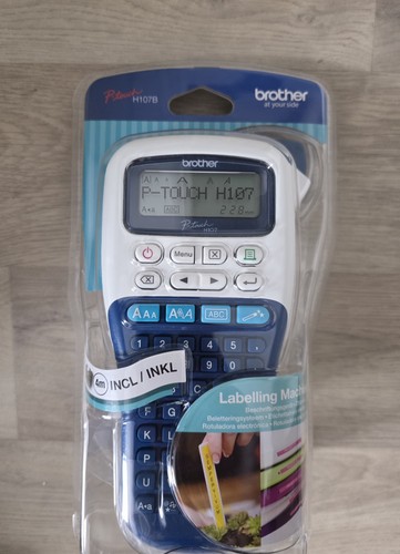 Brother h107b portable - pt-h107b,