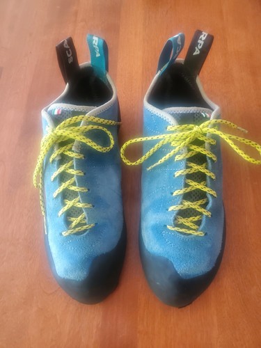 Scarpa helix hyper blue - scarpa,