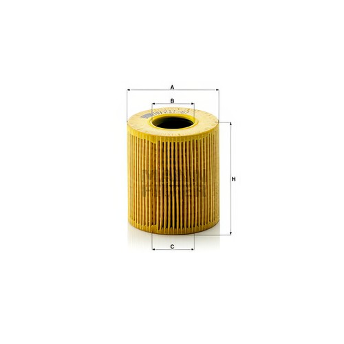 Mann single oil - filter, fits
