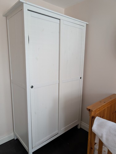 Ikea wardrobe hemnes white - wardrobe,