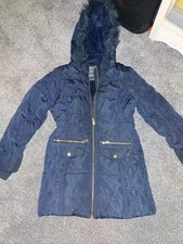 Blue Childrens Coat