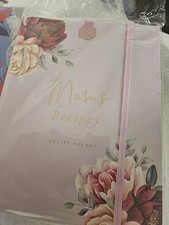 New Mum Recipe Folder Book