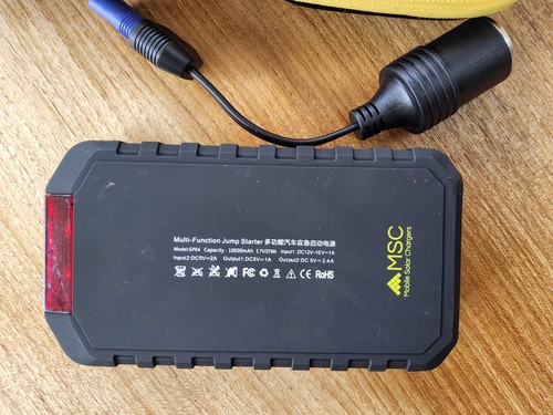 Jump starter power - jump, pack