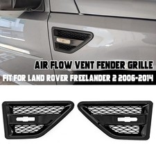 Gloss Black Side Wing Air